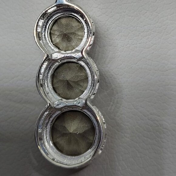 New, Mozambique Garnet Ring and Pendant Necklace, Size 5 - Picture 12 of 14